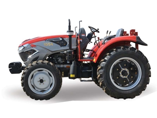 1004 Factory Supply Chinese 100HP 3100*1500*2050mm Engineering/ Farm/Mini/Diesel/Small Garden/Agricultural Tractor