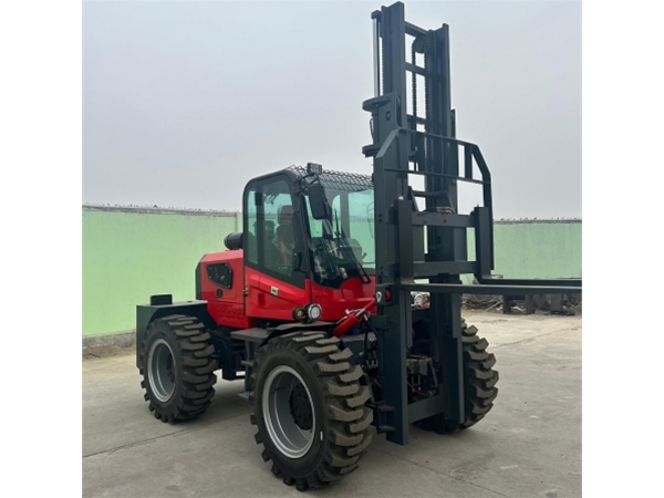 3T China off-Road Forklift Supplier CE New Diesel Forklift Fast Delivery Cheap Warehouse Rough Terrain Forklift BV